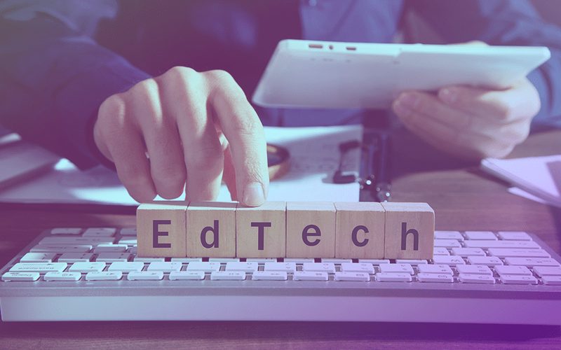 Capa da matéria do Startup Life sobre a expansão da edtech