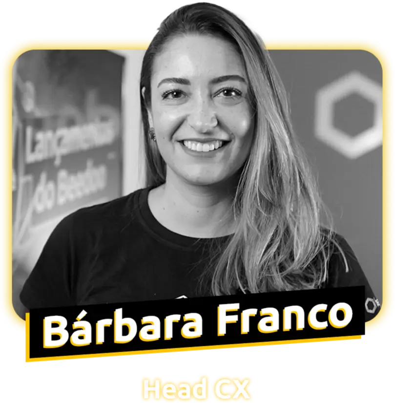 Bárbara Franco, Head de Customer Experience do Beedoo
