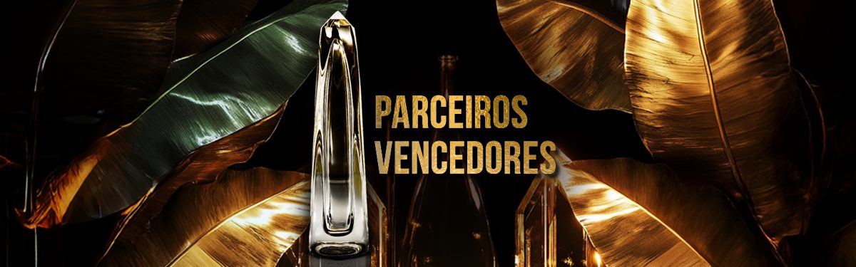 Capa da cobertura do Prêmio Consumidor Moderno com os parceiros vencedores