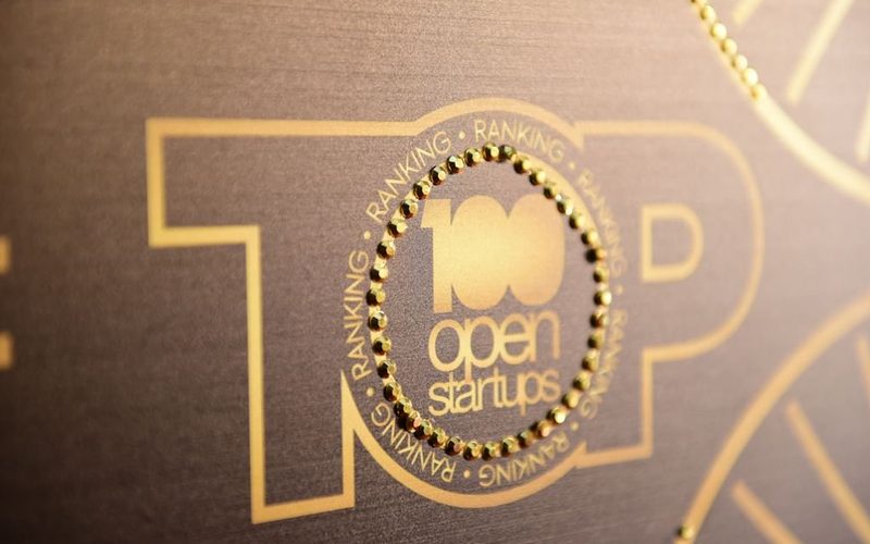 Capa do ranking Top 100 Open Scale-Ups publicado pela Exame