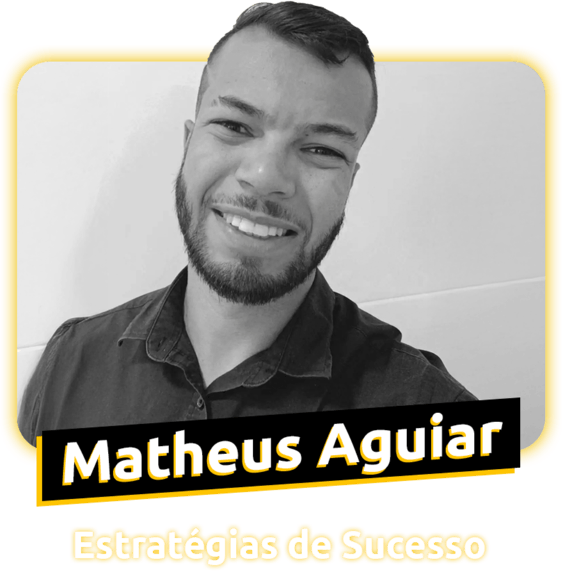 Matheus Aguiar, especialista em estratégias de sucesso do Beedoo