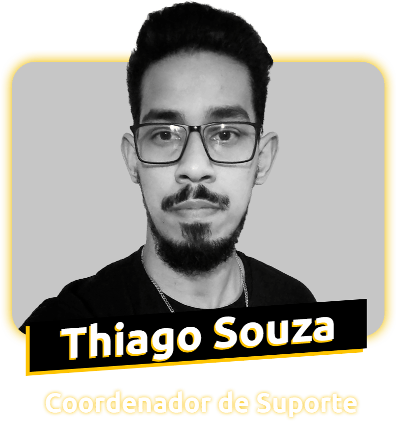 Thiago Souza, coordenador de suporte do Beedoo